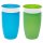 Miracle 360 Sippy Cup, Green/Blue, 10 Ounce, 2 Count