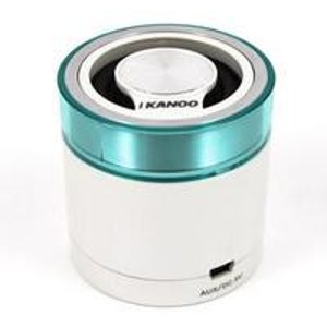 iKANOO BT015 蓝牙便携音箱，3色可选