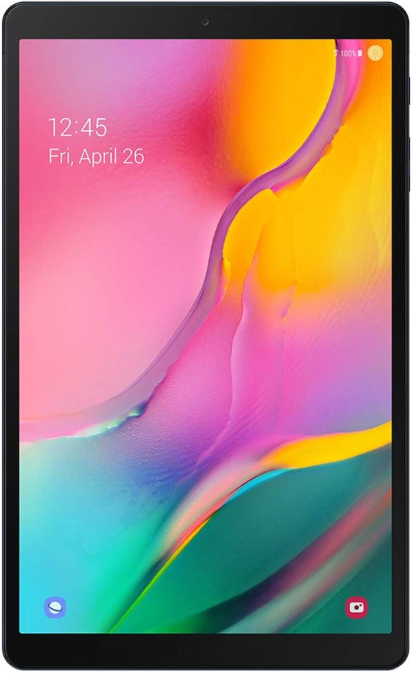 Galaxy Tab A 10.1 2019 WiFi Tablet Black