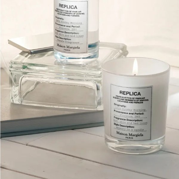 Replica Lazy Sunday Morning Candle