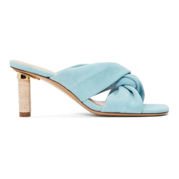Blue 'Les Mulles Bellagio' Sandals