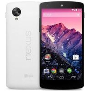 LG Nexus 5 32GB D820 GSM Unlocked Smartphone - Red/White