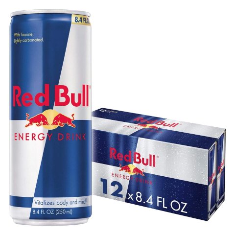 Red Bull Energy Drink, 8.4 Fl Oz, 12 Cans, 4 Count (Pack of 6)