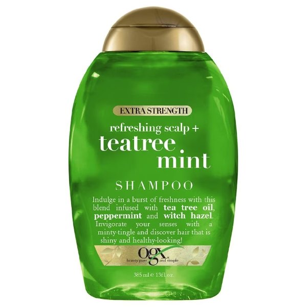 Tea Tree Mint Extra Strength Shampoo