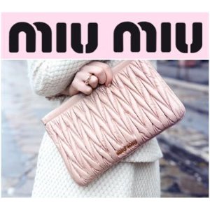 MiuMiu Designer Handbags, Wallets & Shoes on Sale @ Gilt