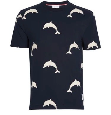 dolphin 鲸鱼t恤