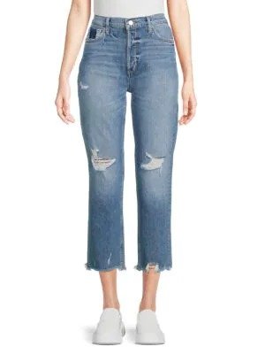 The Scout High Rise Cropped Jeans