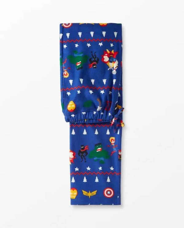 Adult Marvel Holiday Avengers Flannel PJ Pant