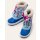 All-weather Star Boots - Shocking Pink/Frost Blue | Boden US