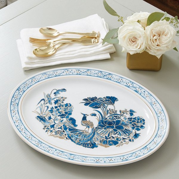 Ming Serving Platter | Ballard Designs