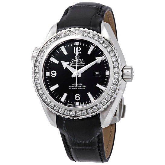Seamaster Planet Ocean Automatic Diamond Black Dial Watch 232.18.38.20.01.001