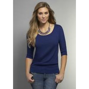New York & Company 女式毛衣和上衣降价销售,超高达65% OFF