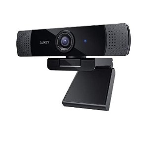 AUKEY FHD Webcam w/ Stereo Microphone