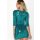 Got the Moves Teal Blue Sequin Bodycon Dress