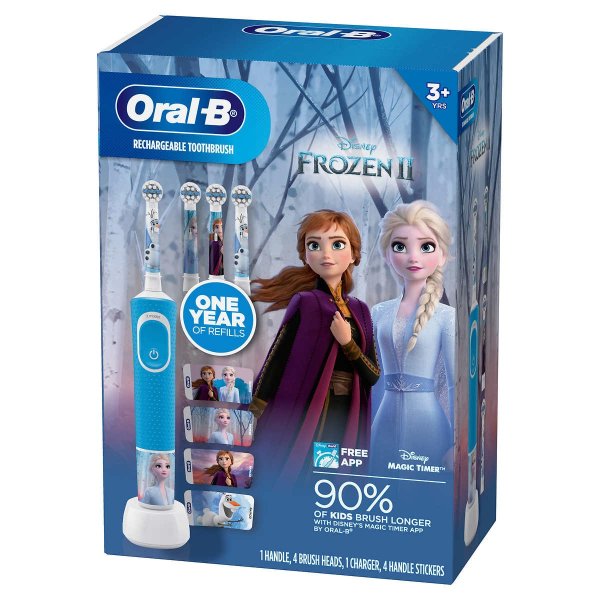 Kids Disney Rechargeable Electric Toothbrush
