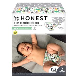 The Honest Company 婴幼儿纸尿裤，湿巾大促