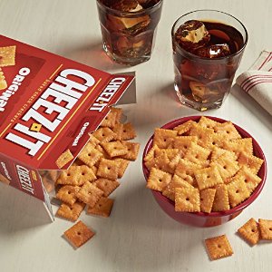 Cheez-It Original Baked Snack Cheese Crackers 21 Ounce Box  Pack of 3