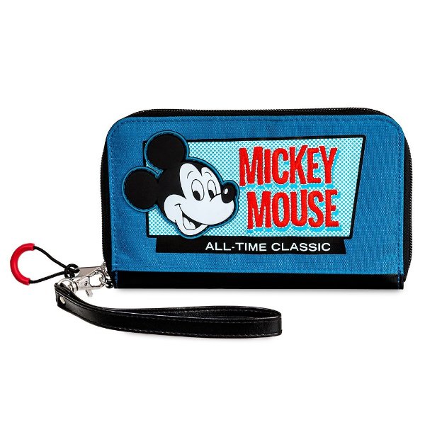 Mickey Mouse ''All-Time Classic'' Wrist Wallet | shopDisney