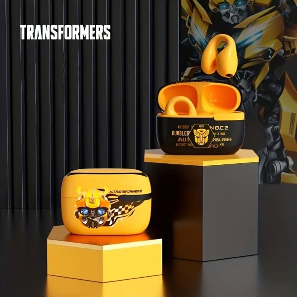 Original Transformers Tf-t05 Wireless Earphone Enc Noise Reduction High-definition Call - Temu