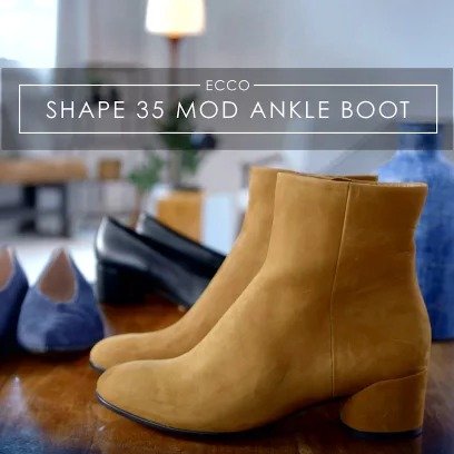 SHAPE 35 MOD BLOCK Women's Boot | Women's trendy ankle boots |® Shoes