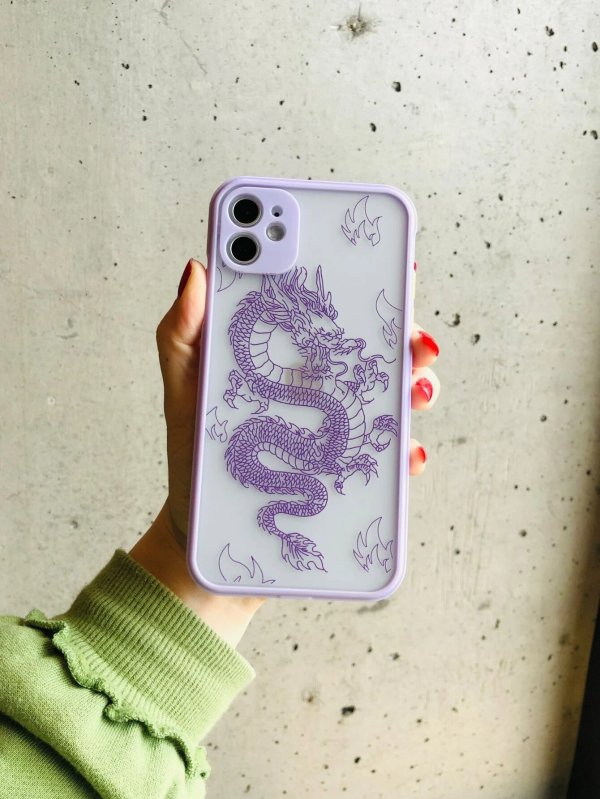 Dragon Print Phone Case