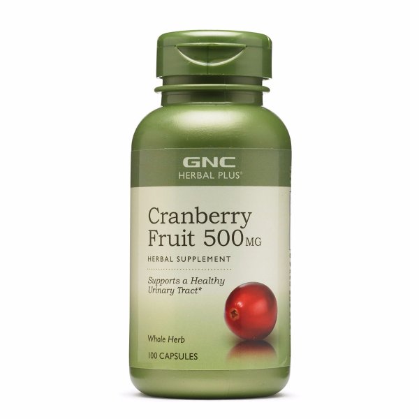 新加入！蔓越莓精华 Cranberry Fruit 500 mg 100粒