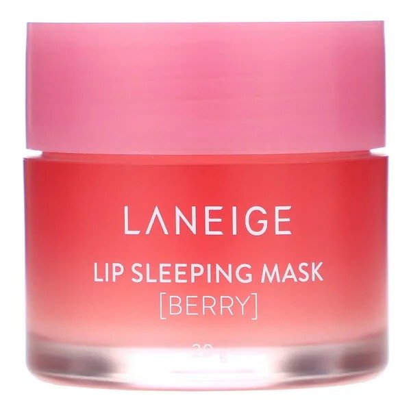 , Lip Sleeping Mask, Berry, 20 g