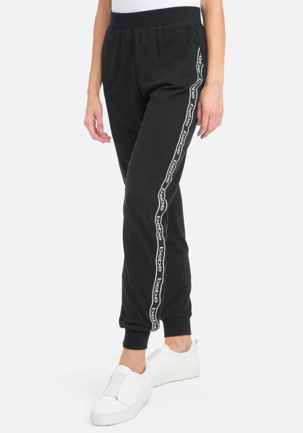 Logo Side Taping Joggers