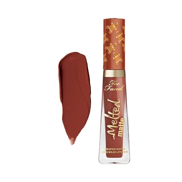 Gingerbread Girl Melted Matte Lipstick | Too Faced
