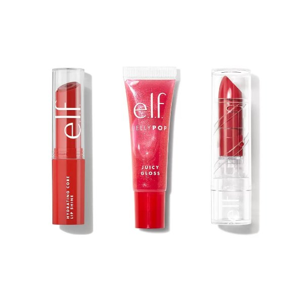 Red-y For Love Lip Set