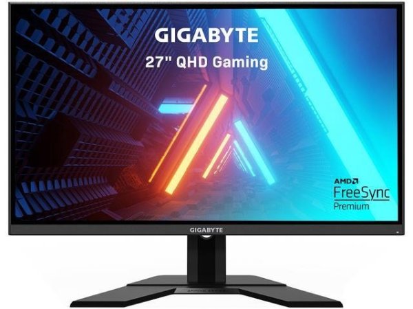 GIGABYTE G27Q 27&#x22; 144Hz 1440P Gaming Monitor IPS Display - Newegg.com