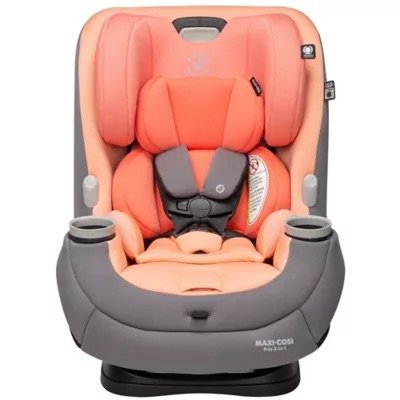 ® Pria 3-in-1 Convertible Car Seat in Peach | buybuy BABY