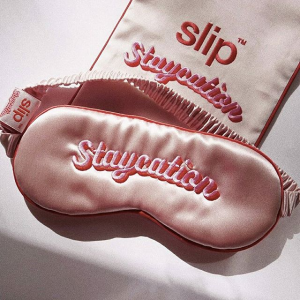Skinstore Slip 全场丝绸制品热卖 收抗皱纹眼罩 丝滑枕套