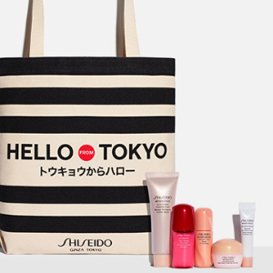 Shiseido 美妆护肤产品特卖会 礼品价值高达$211