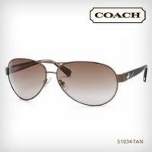 7款Coach女式太阳镜只要$64.99
