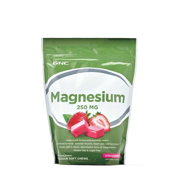 Magnesium 250mg - Strawberry