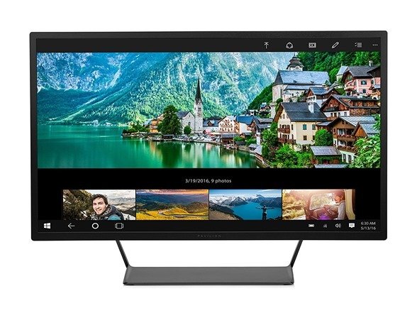 Pavilion 32" QHD Wide-Viewing Angle Display