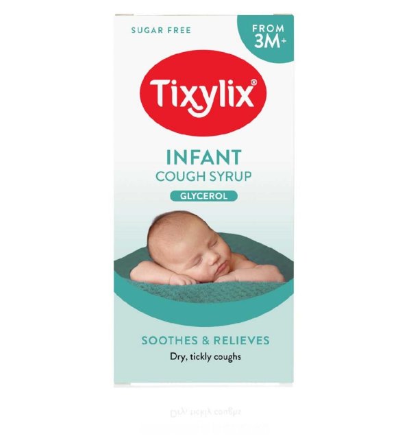 Tixylix 婴儿止咳糖浆 - 100 毫升