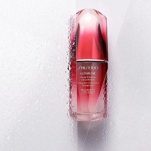 Last Day: with Ultimune Power Infusing Concentrate purchase @ Shiseido