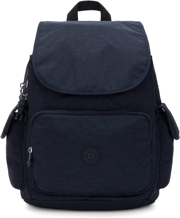 Women's City Pack Backpack, All-Day Versatile Daypack, Bag, Blue Bleu 2, Medium