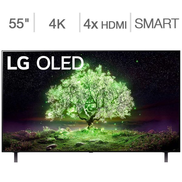 55" Class - A1 Series - 4K UHD OLED TV
