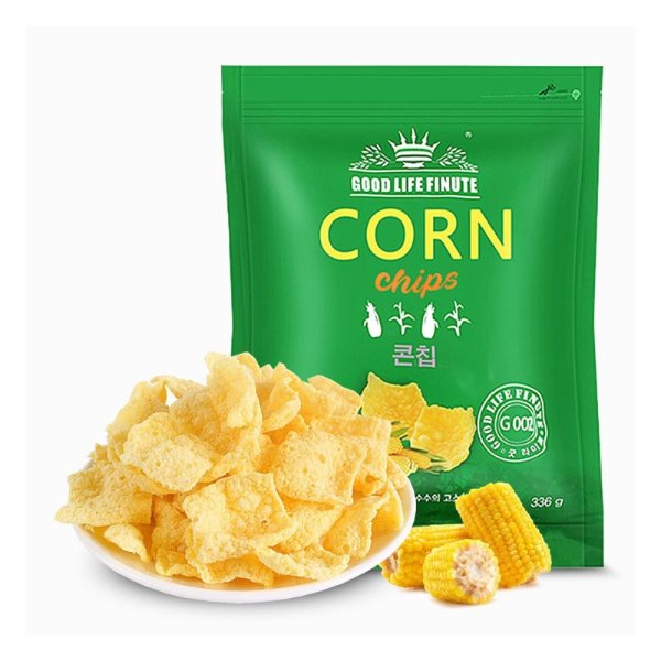 GLF Corn Chips 336g