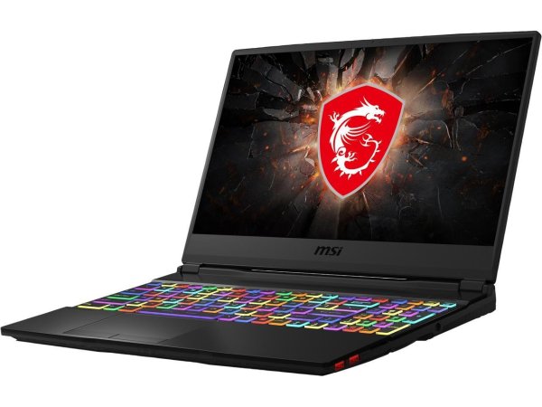 GE65 Gaming Laptop (i7-9750H, 1660Ti, 16GB, 512GB) 144Hz 100% sRGB