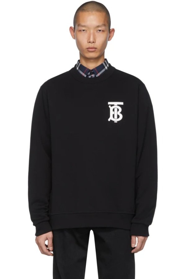 Black Dryden Sweatshirt