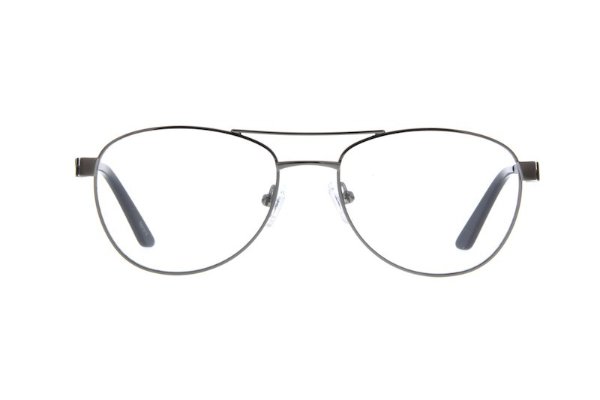 Gray Aviator Eyeglasses #651312 | Zenni Optical Eyeglasses