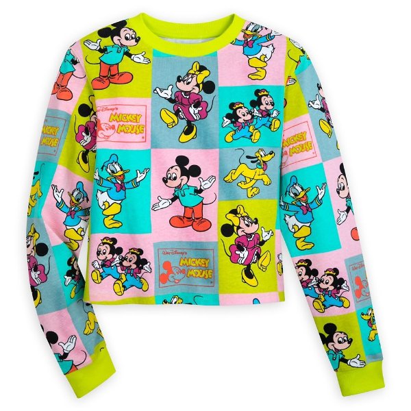 Mickey Mouse and Friends Pullover Sweatshirt for Women | shopDisney