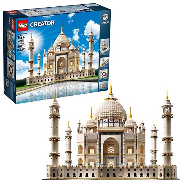 Creator Expert Taj Mahal 10256 Building Kit and Architecture Model, Perfect Set for Older Kids and Adults (5923 Piece)