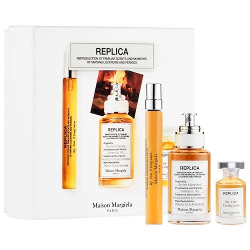 'REPLICA' By The Fireplace Gift Set