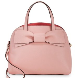Kate Spade New York Bow Leather Satchel