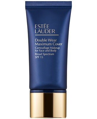 Double Wear Maximum Cover Camouflage Makeup for Face and Body Broad Spectrum SPF 15, 1 oz.